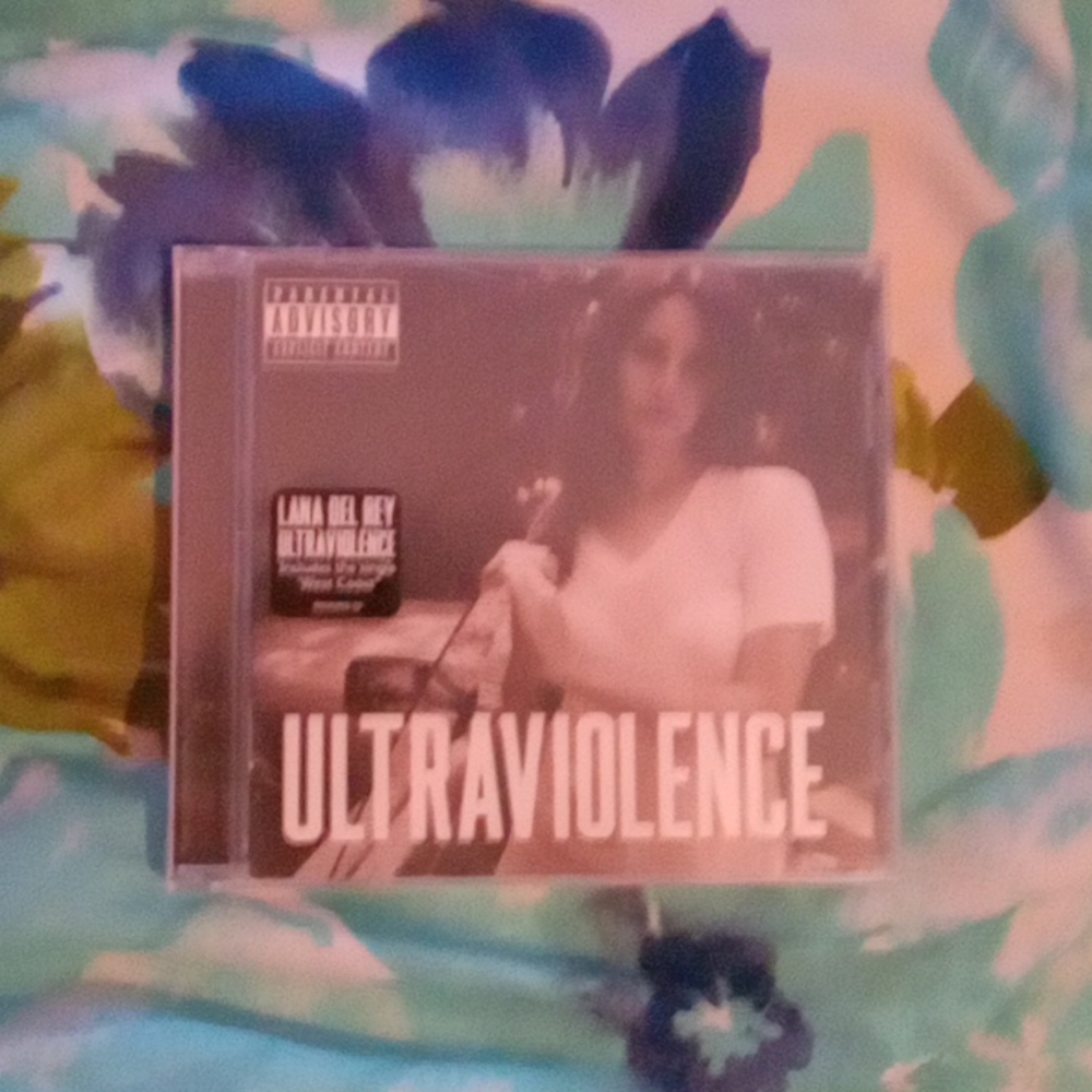 Lana Del Rey Ultraviolence CD